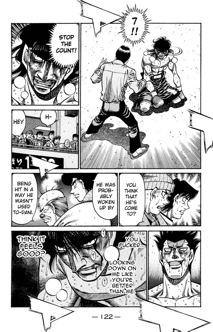 Hajime no Ippo Chapter 687 5